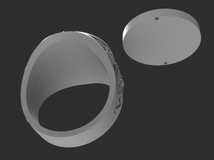 Ring of St george the victorious for printing Modelo de impresión 3D