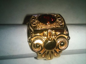mens ring 3D 模型