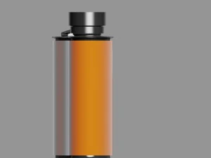 beautiful jar 3D Model