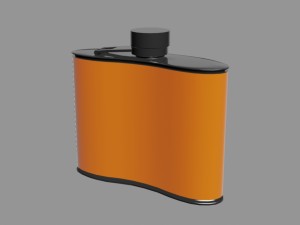 beautiful jar 3D 모델