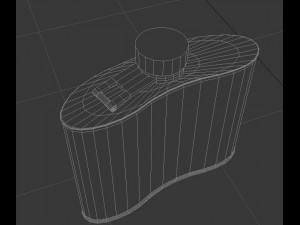 beautiful jar 3D 모델