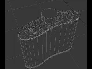 beautiful jar 3D Model