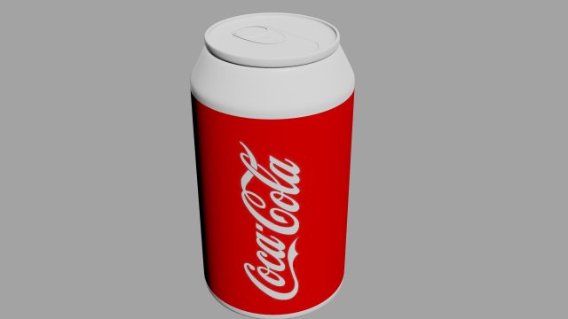coca-cola 3D Модель .c4d .max .obj .3ds .fbx .stl .blend 