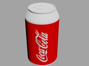 coca-cola Modelo 3D