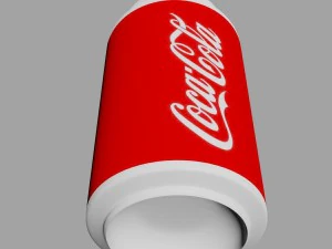 coca-cola 3D Model