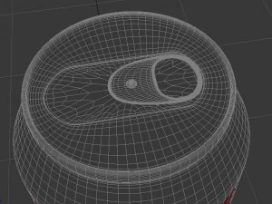 coca-cola 3D Model