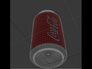 coca-cola 3D Model