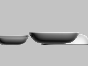 a set of plates 3D Model