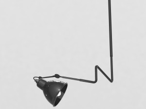 ceiling lighting - dcw edition lampe gras 312l Model 3D