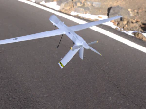 mq-1 predator 3D Model