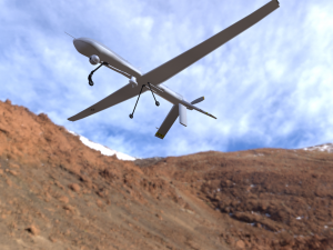 mq-1 predator 3D Model