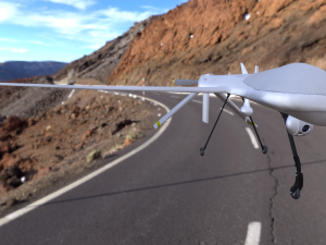 mq-1 predator 3D Model