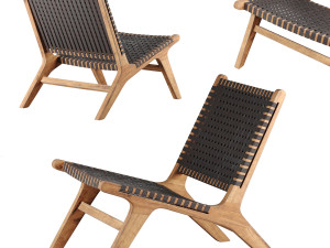 hemase armchairs collection no1-5 nairobi garden Modelo 3D