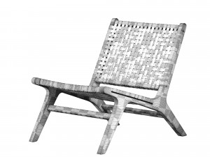 hemase armchairs collection no1-5 nairobi garden Modelo 3D
