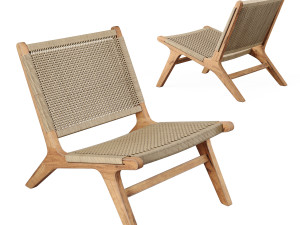 hemase armchairs collection no1-5 nairobi garden Modelo 3D