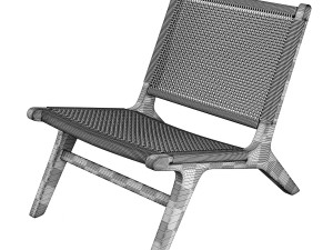 hemase armchairs collection no1-5 nairobi garden Modelo 3D