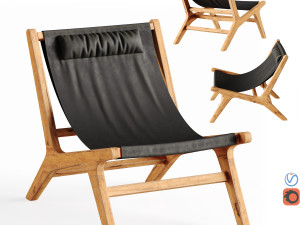 hemase armchairs collection no1-5 nairobi garden Modelo 3D