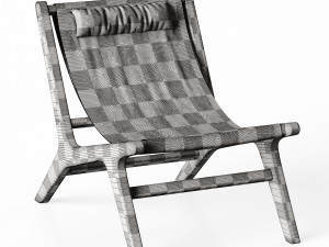 hemase armchairs collection no1-5 nairobi garden Modelo 3D