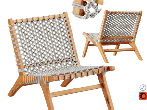 hemase armchairs collection no1-5 nairobi garden Modelo 3D