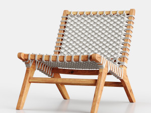 hemase armchairs collection no1-5 nairobi garden Modelo 3D