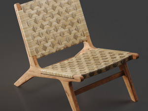 hemase armchairs collection no1-5 nairobi garden Modelo 3D