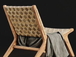 hemase armchairs collection no1-5 nairobi garden Modelo 3D