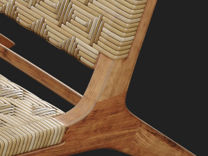hemase armchairs collection no1-5 nairobi garden Modelo 3D