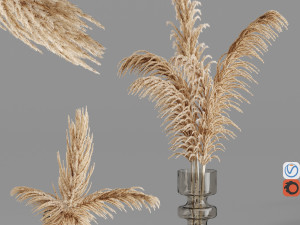 hemase collection bouquet no1-5 3D Model