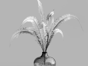 hemase collection bouquet no1-5 3D Model