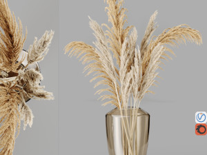 hemase collection bouquet no1-5 3D Model