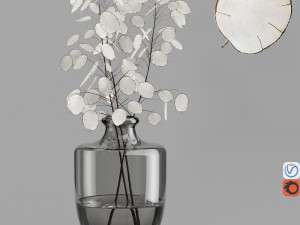 hemase collection bouquet no1-5 3D Model