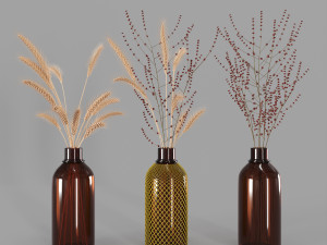 hemase collection bouquet no1-5 3D Model