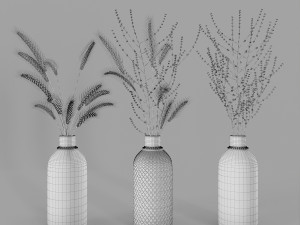 hemase collection bouquet no1-5 3D Model