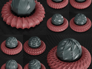 40 seamless 3d pattern collection no1 CG Textures