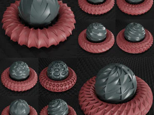 40 seamless 3d pattern collection no1 CG Textures