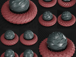 40 seamless 3d pattern collection no1 CG Textures