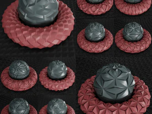 40 seamless 3d pattern collection no1 CG Textures