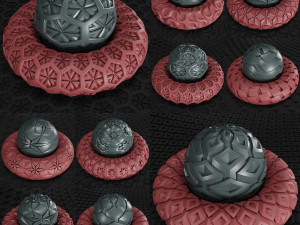 40 seamless 3d pattern collection no1 CG Textures