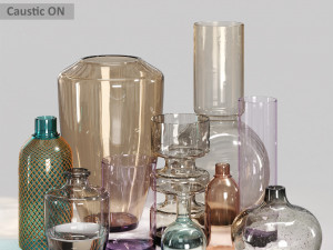 decorative set no3 3D Model