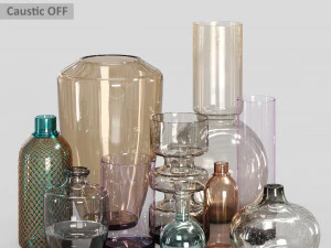 decorative set no3 3D Model