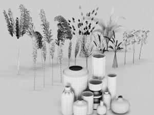 decorative set no3 3D Model