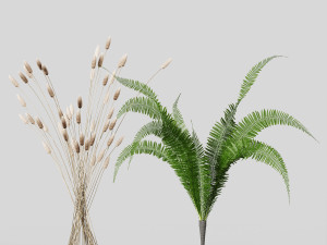 decorative set no3 3D Model