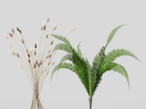 decorative set no3 3D Model