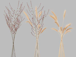 decorative set no3 3D Model