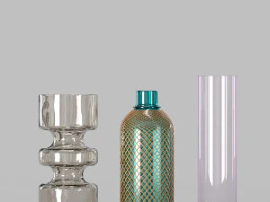 decorative set no3 3D Model