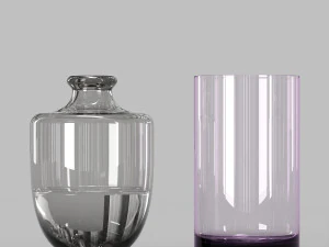 decorative set no3 3D Model