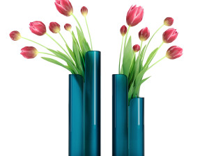 crystalmood vase masa by antonio lupi design Modelo 3D