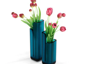 crystalmood vase masa by antonio lupi design 3D Model