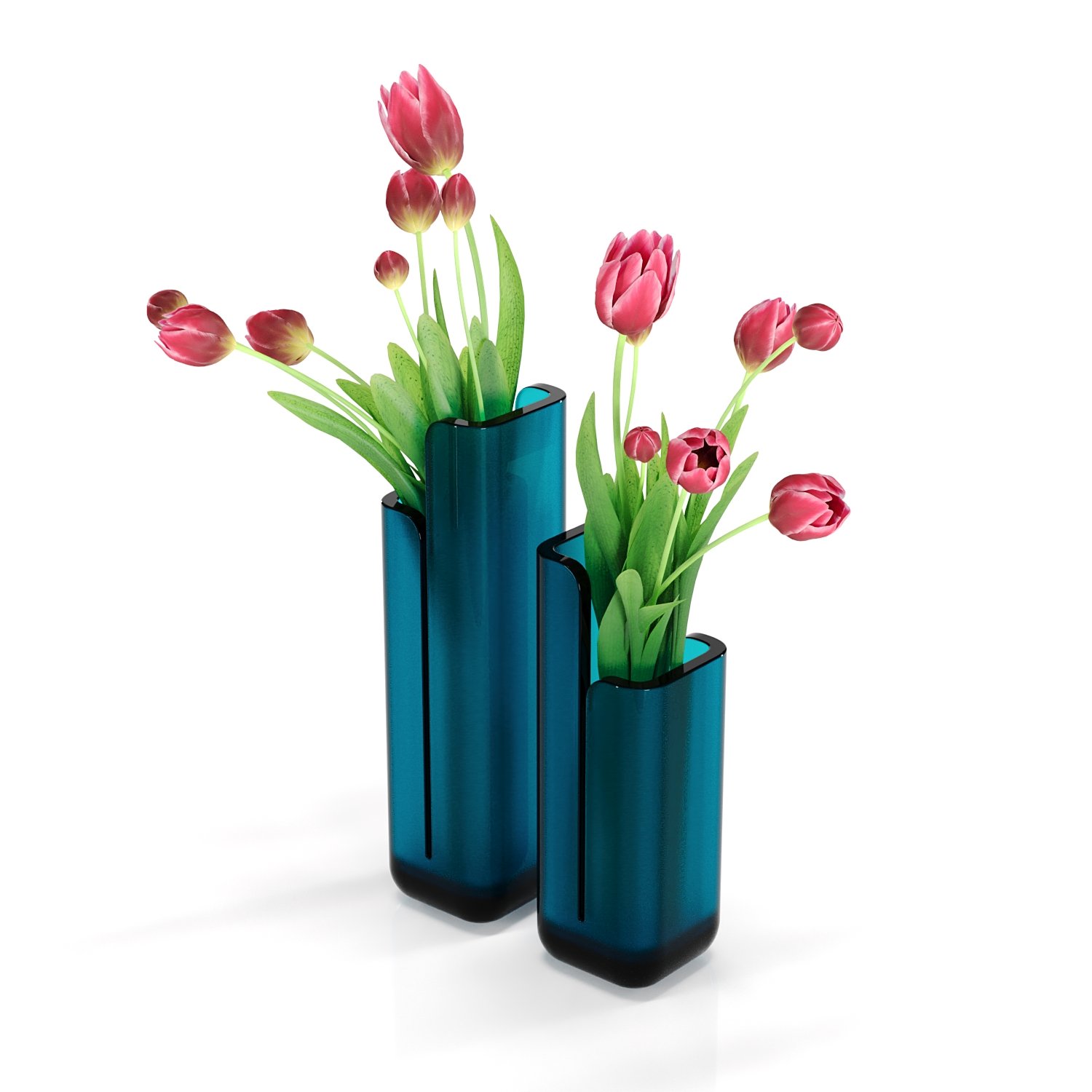 crystalmood vase masa by antonio lupi design 3d model in decoration 3dexport