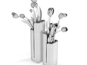 crystalmood vase masa by antonio lupi design Modelo 3D